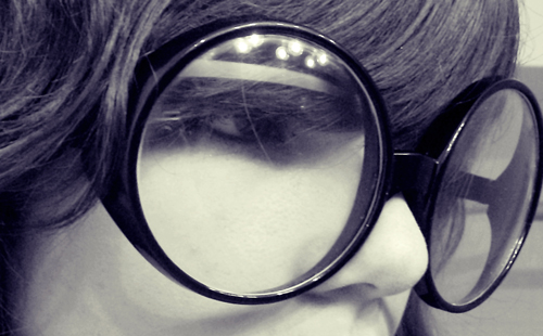 big glasses